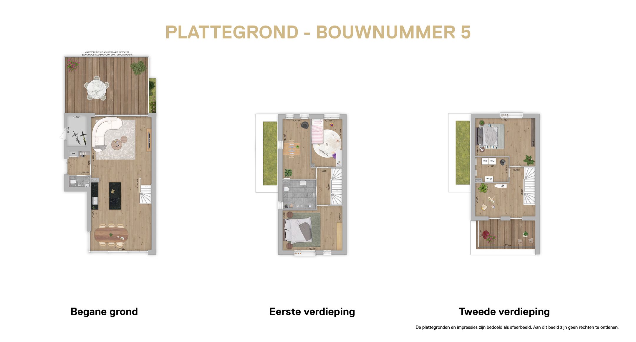 Photo 3 of Twee-onder-één-kap (Bouwnr. 5)