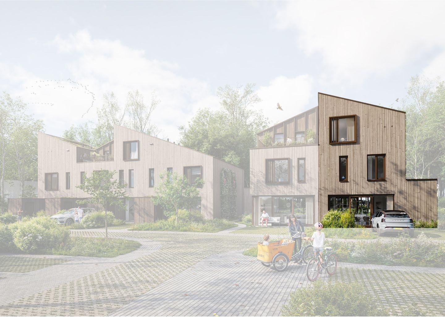 Foto 4 van Twee-onder-één-kap (Bouwnr. 6)