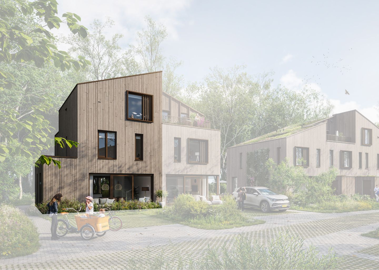 Foto 4 van Twee-onder-één-kap (Bouwnr. 7)