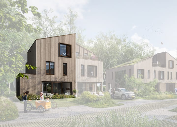 Photo 4 of Twee-onder-één-kap (Bouwnr. 7)