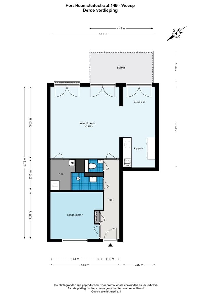 Photo 26 of Fort Heemstedestraat 149