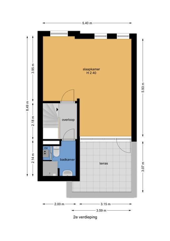 Foto 44 van Overburgkade 95