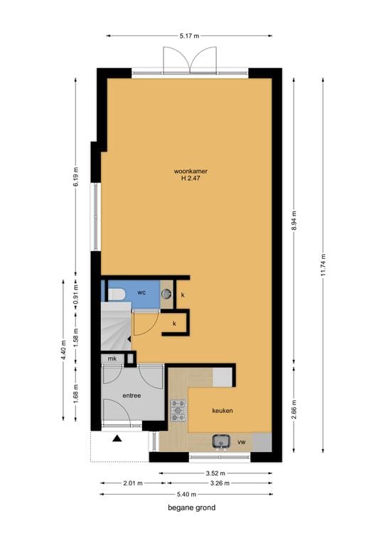 Foto 45 van Overburgkade 95