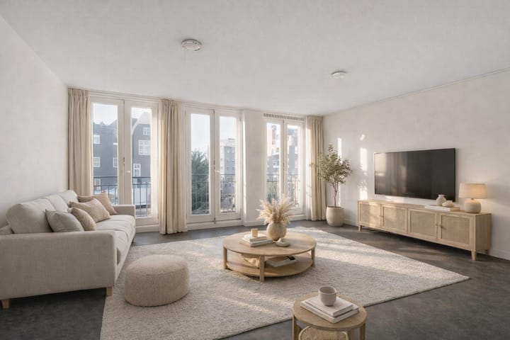 Foto 2 van Lijnbaansgracht 305-D