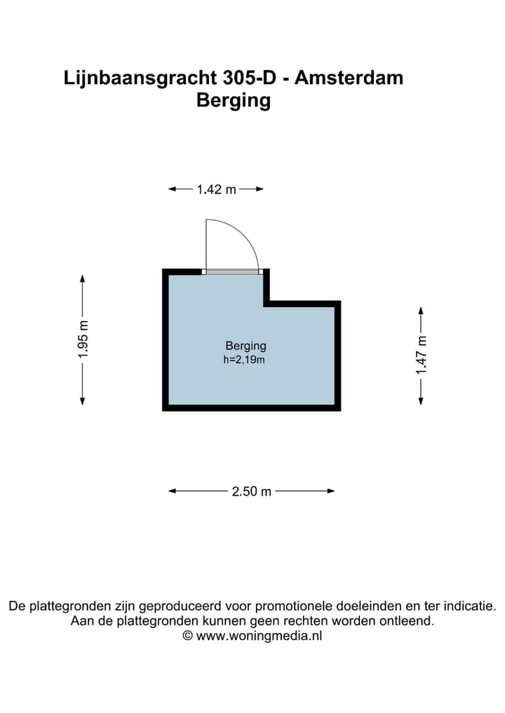Foto 27 van Lijnbaansgracht 305-D