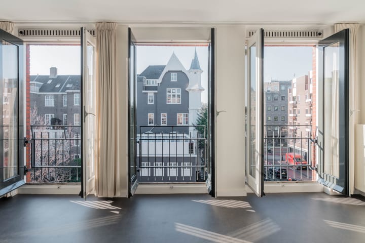 Foto 4 van Lijnbaansgracht 305-D