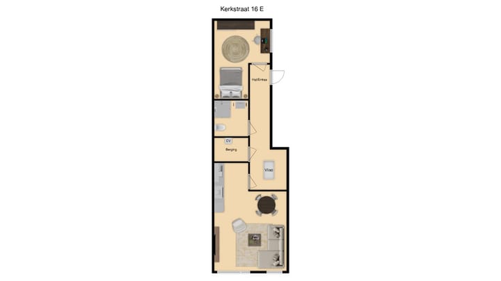 Foto 16 van Kerkstraat 16-E