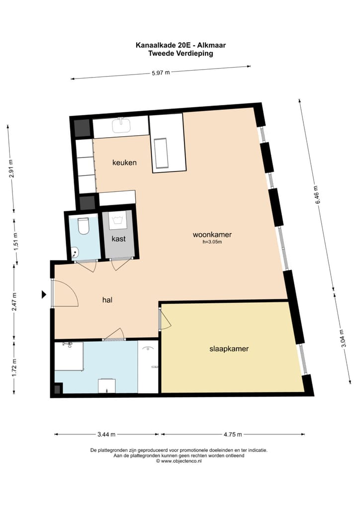 Foto 21 van Kanaalkade 20-E