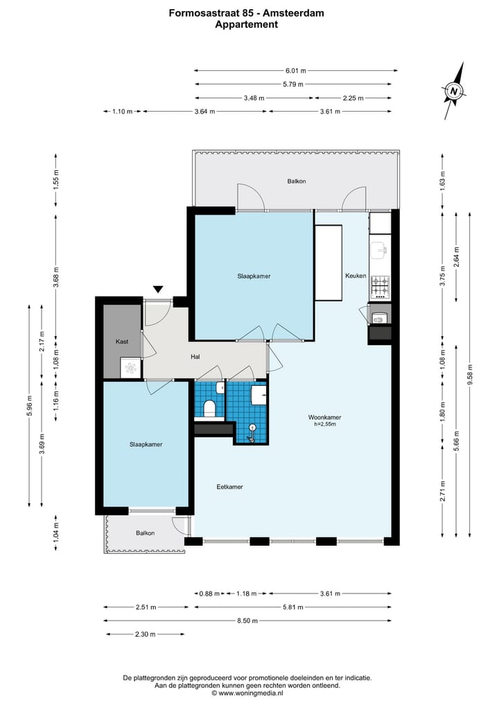 Foto 6 van Formosastraat 85