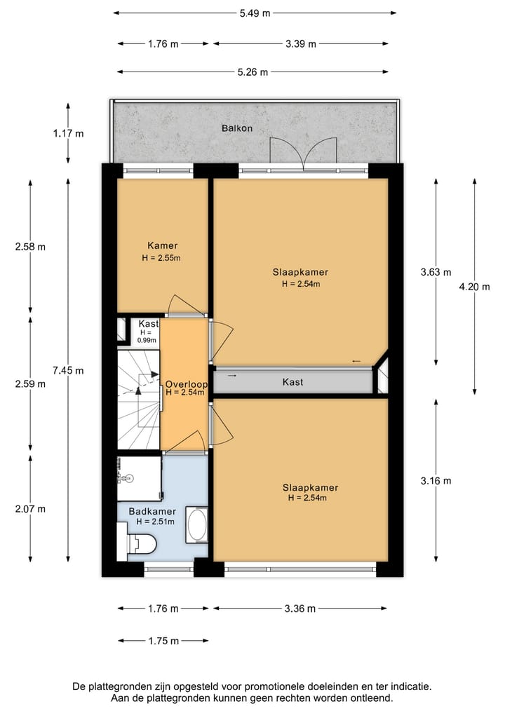 Foto 56 van Prof. Ritzema Boslaan 111