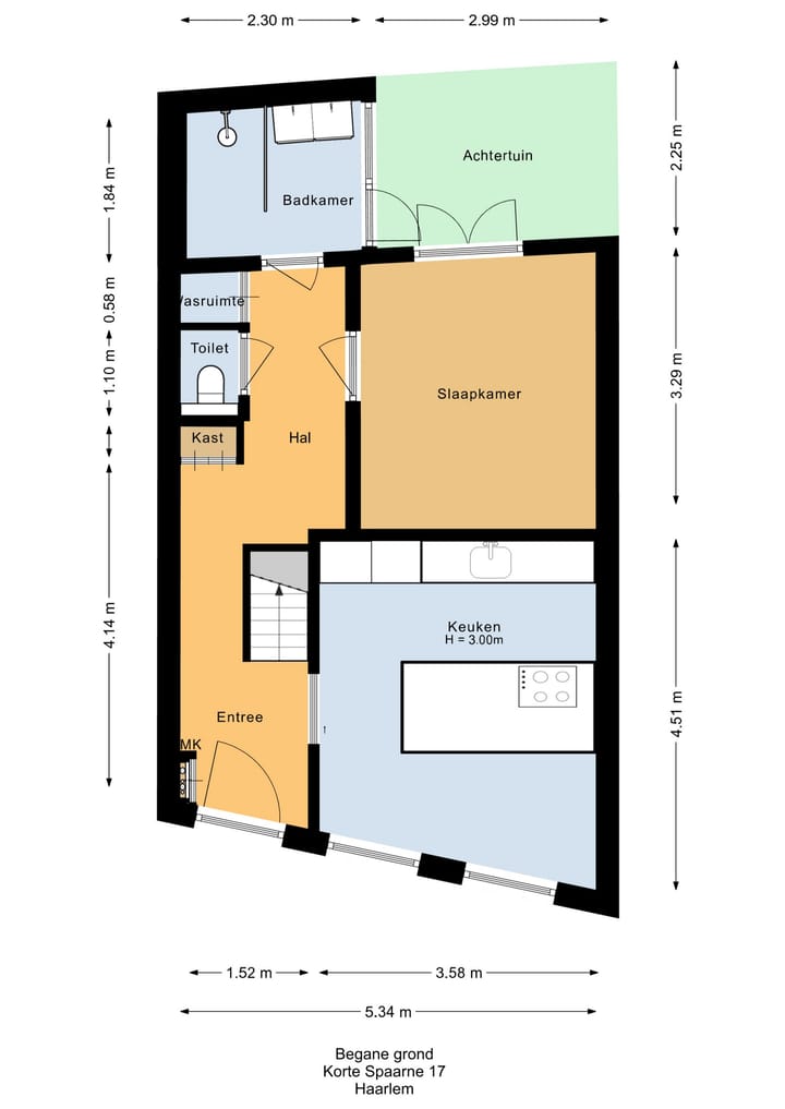 Foto 35 van Korte Spaarne 17