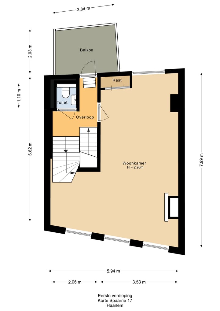 Foto 36 van Korte Spaarne 17