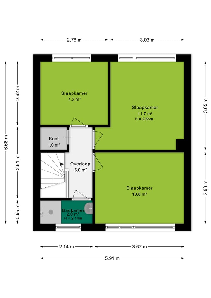 Foto 29 van Eikenlaan 18