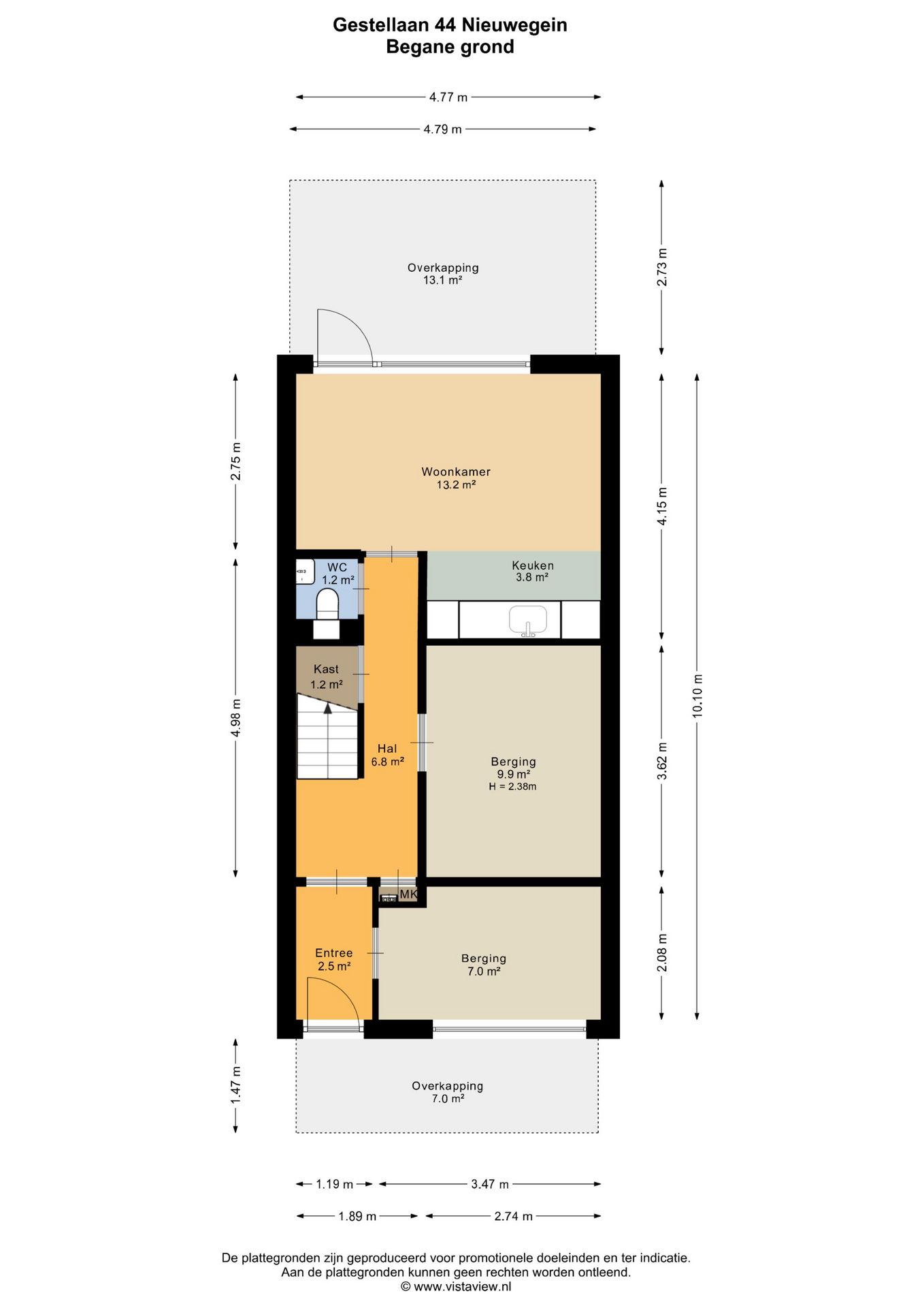 Foto 35 van Gestellaan 44