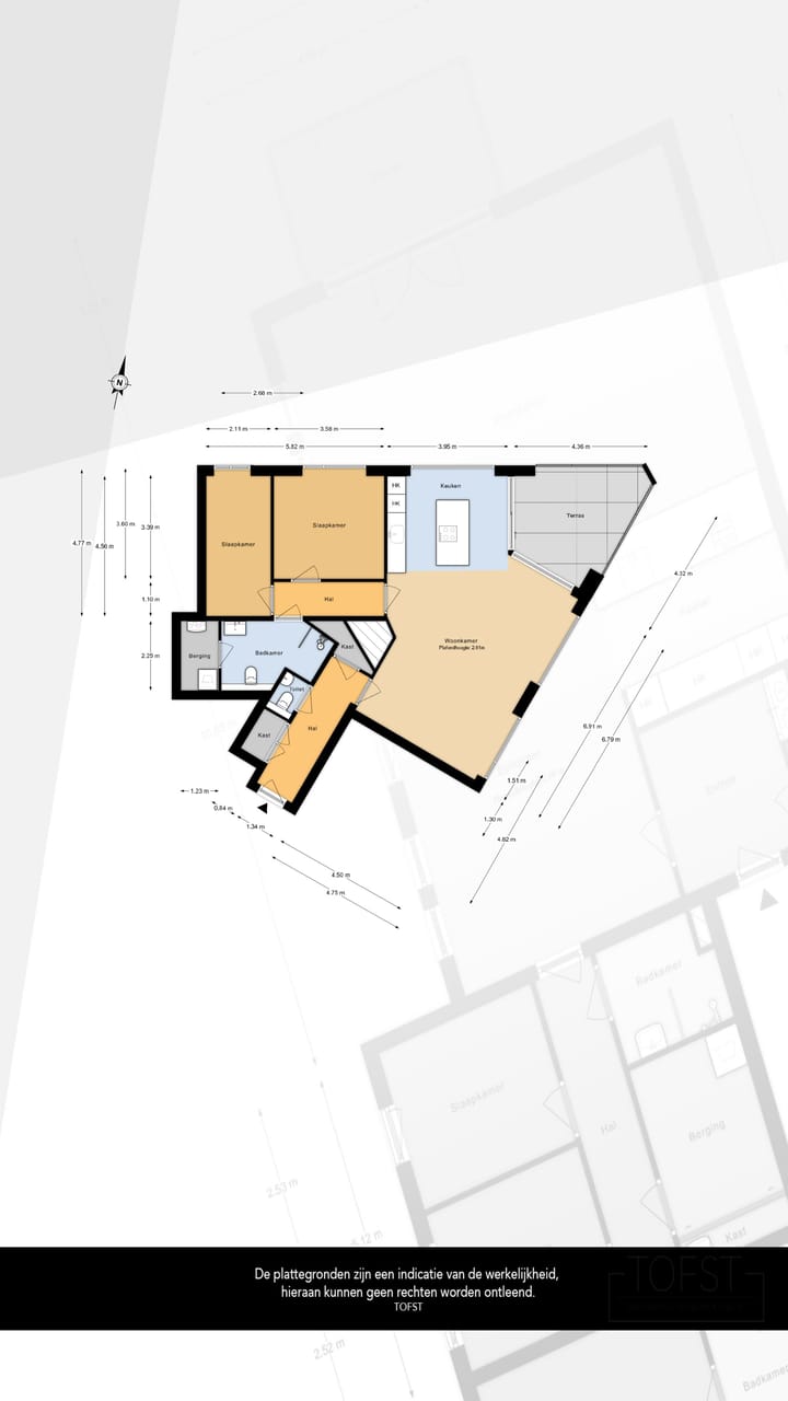 Foto 36 van Wijnhaven 65-A32