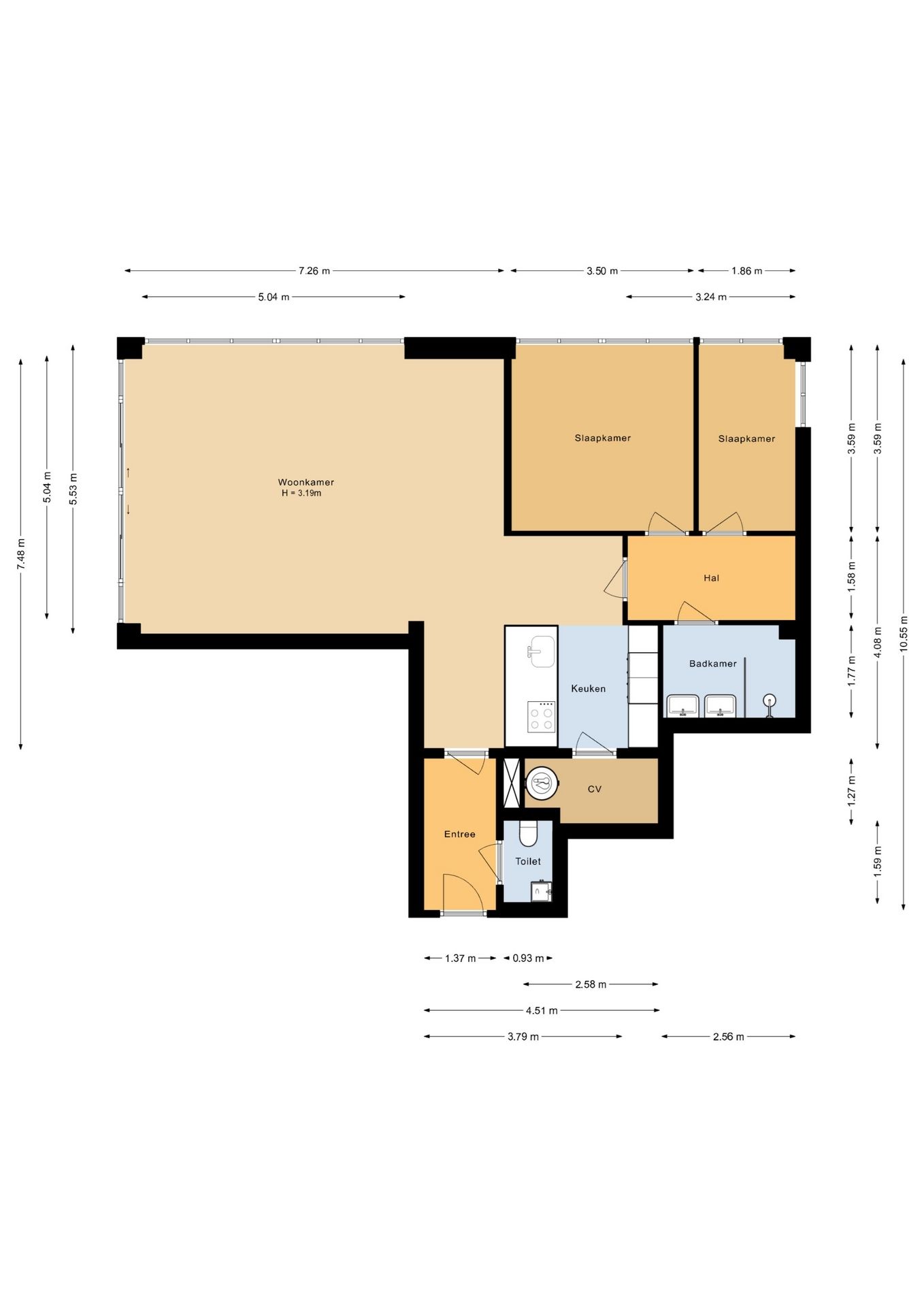 Foto 35 van Eekbrouwersweg 6-B