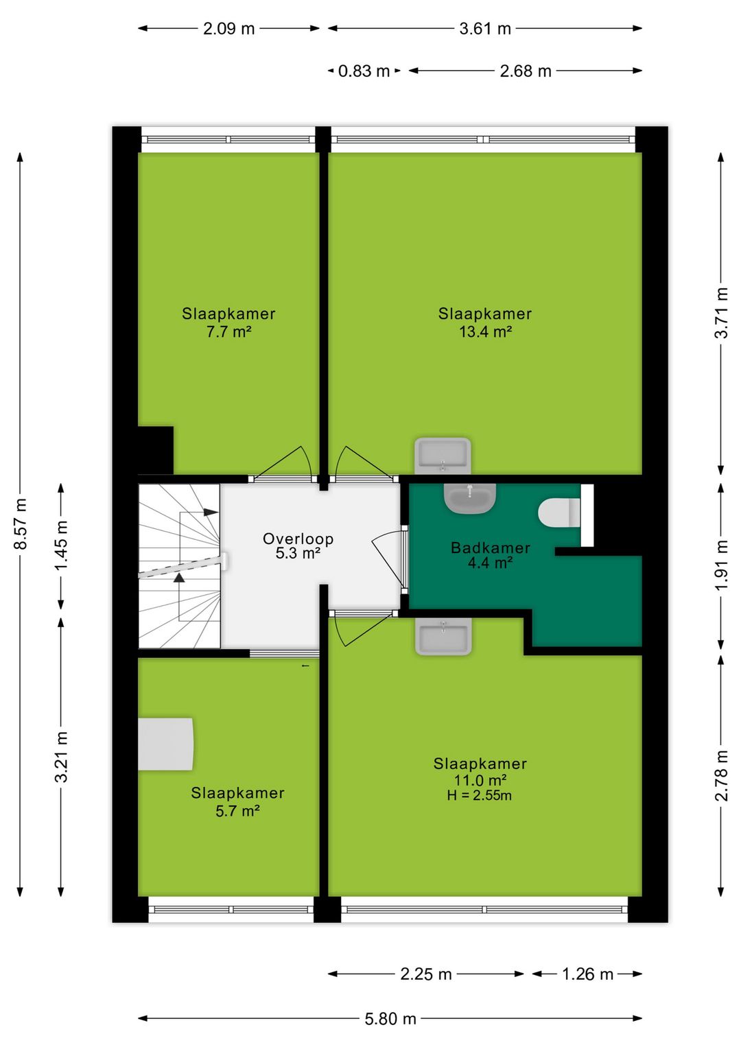 Photo 31 of Obrechtlaan 13