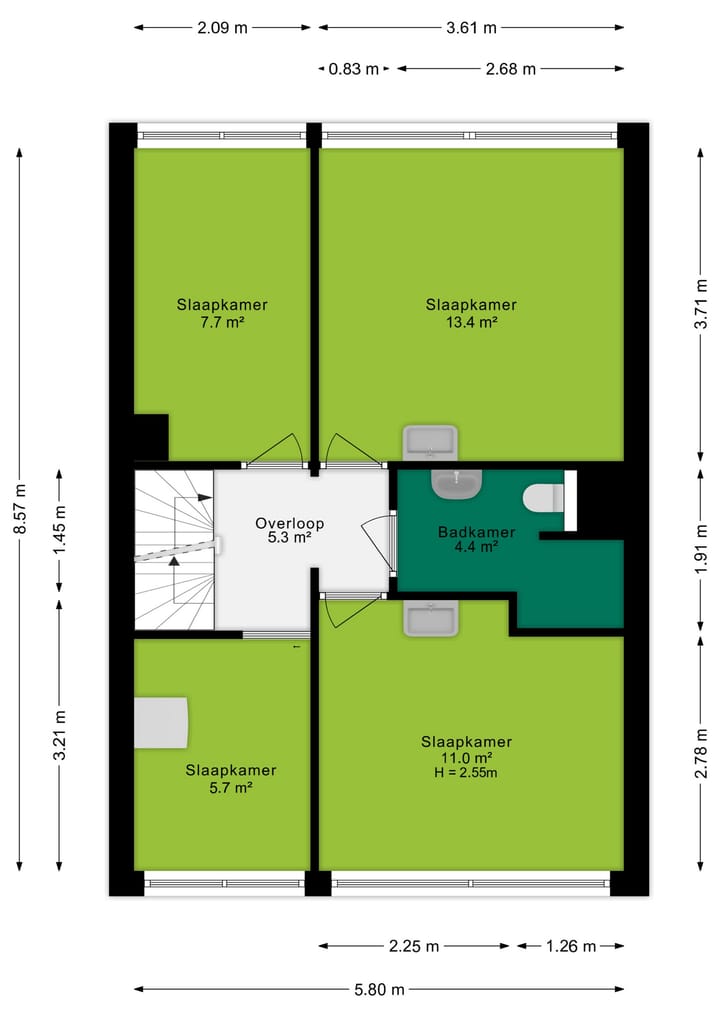 Foto 31 van Obrechtlaan 13