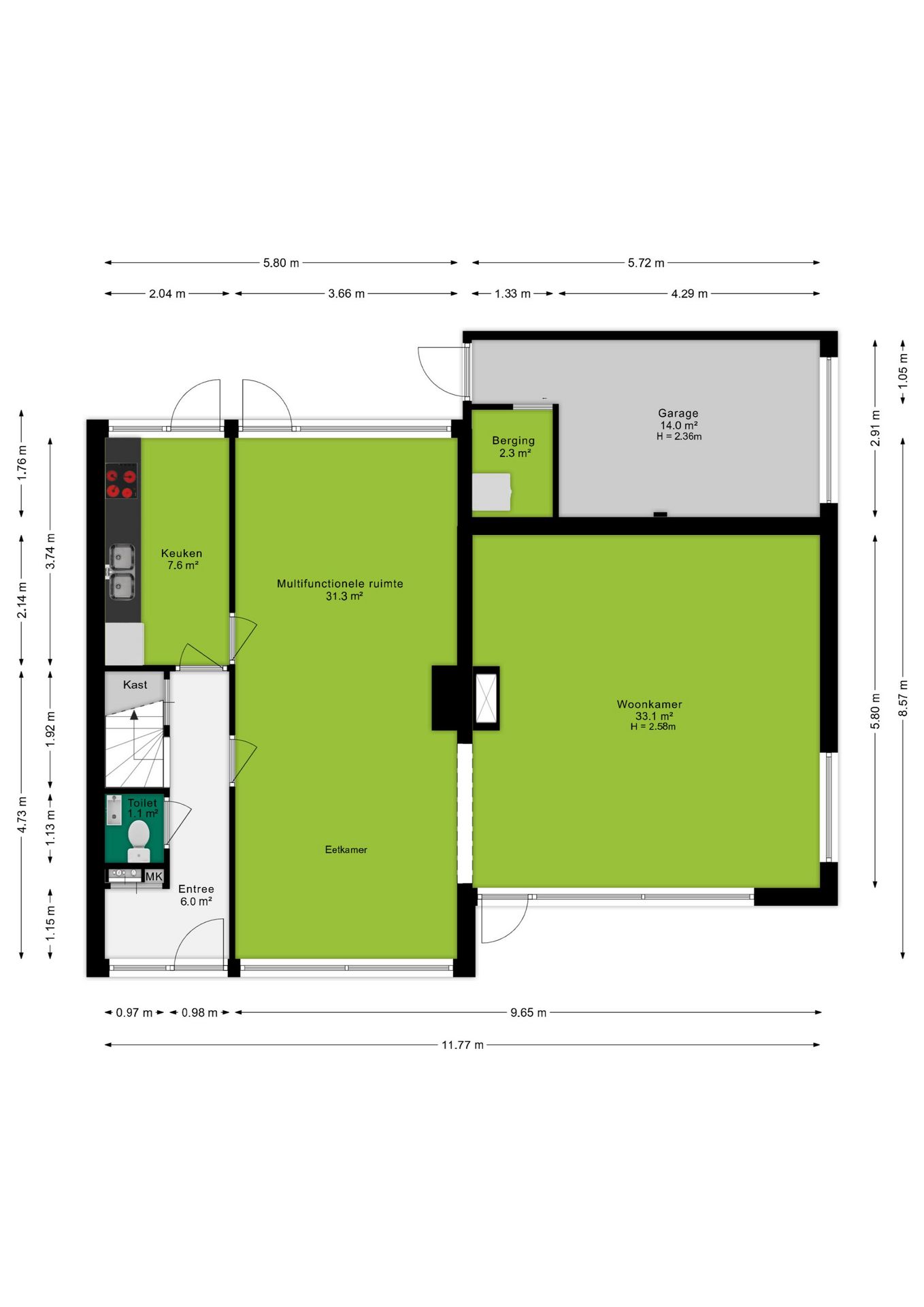 Photo 30 of Obrechtlaan 13