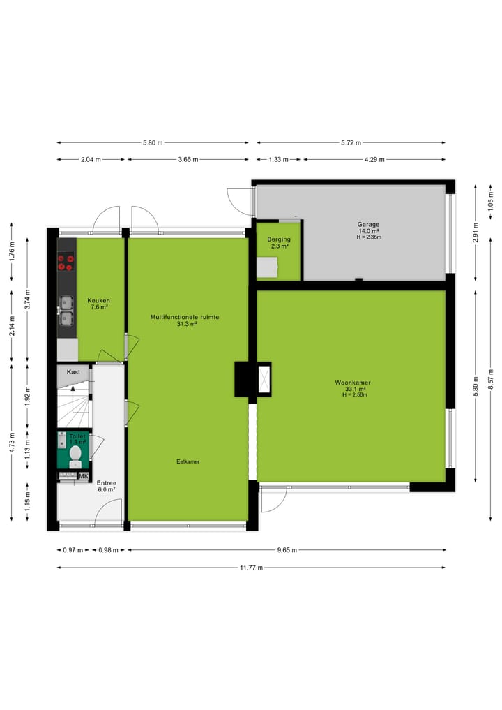 Foto 30 van Obrechtlaan 13