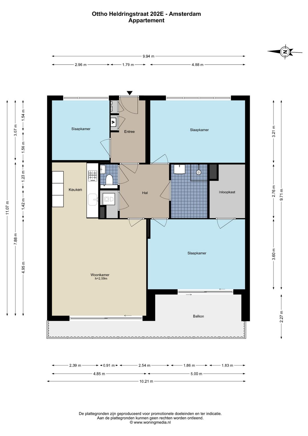 Photo 38 of Ottho Heldringstraat 202-E