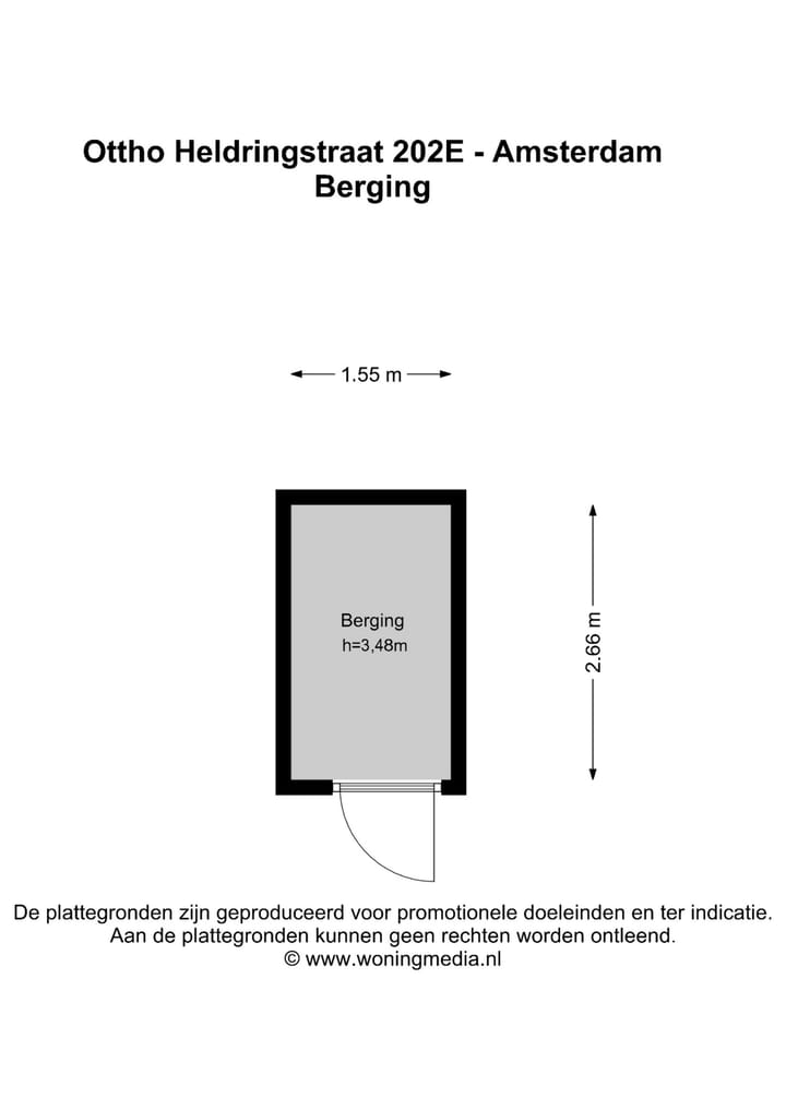 Foto 39 van Ottho Heldringstraat 202-E
