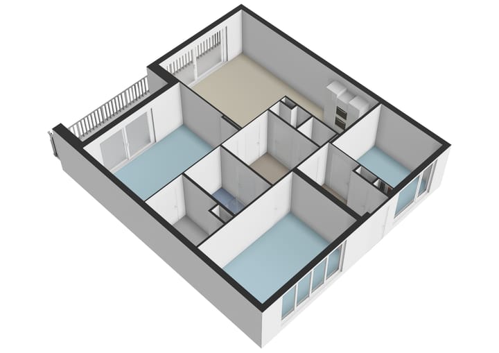 Foto 40 van Ottho Heldringstraat 202-E