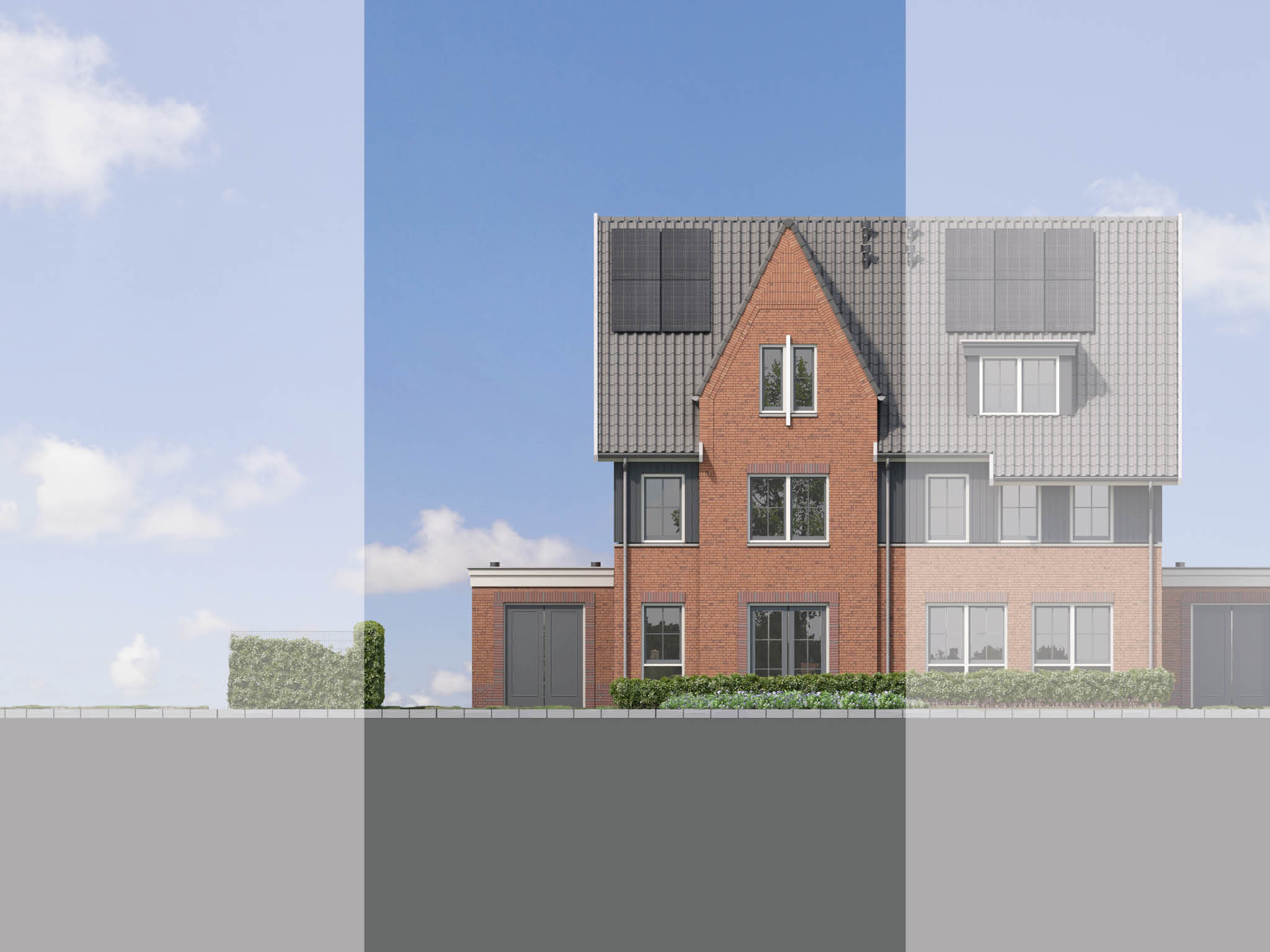 Buying a house in The Netherlands., Polderwijk fase 3 | Bouwnummer 026 (Bouwnr. 026)