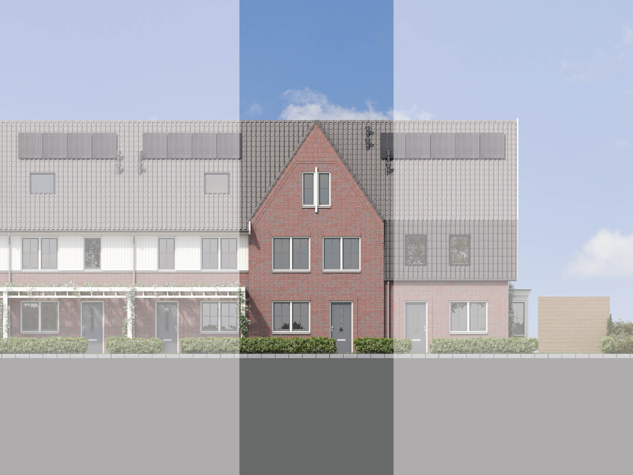 Buying a house in The Netherlands., Polderwijk fase 3 | Bouwnummer 033 (Bouwnr. 033)