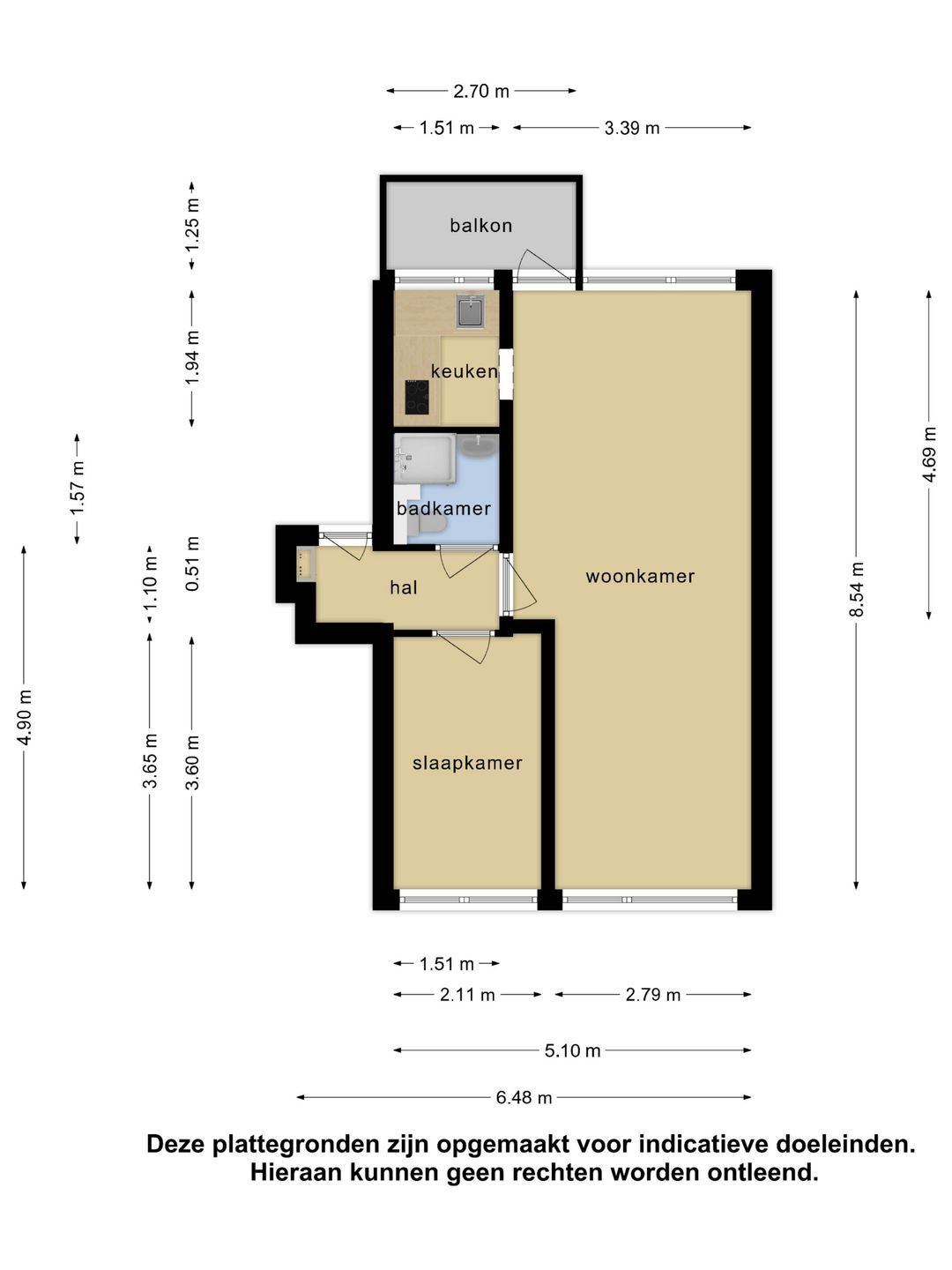 Photo 17 of Belgischestraat 38-C