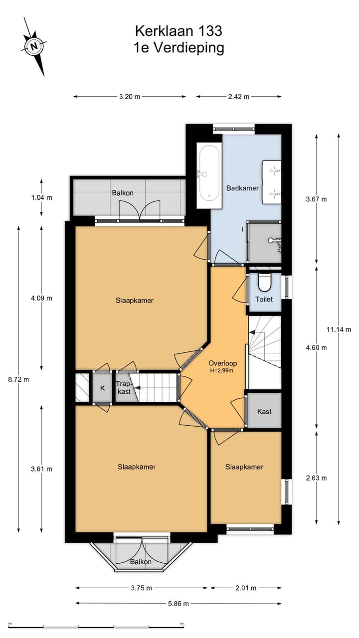 Foto 26 van Kerklaan 133