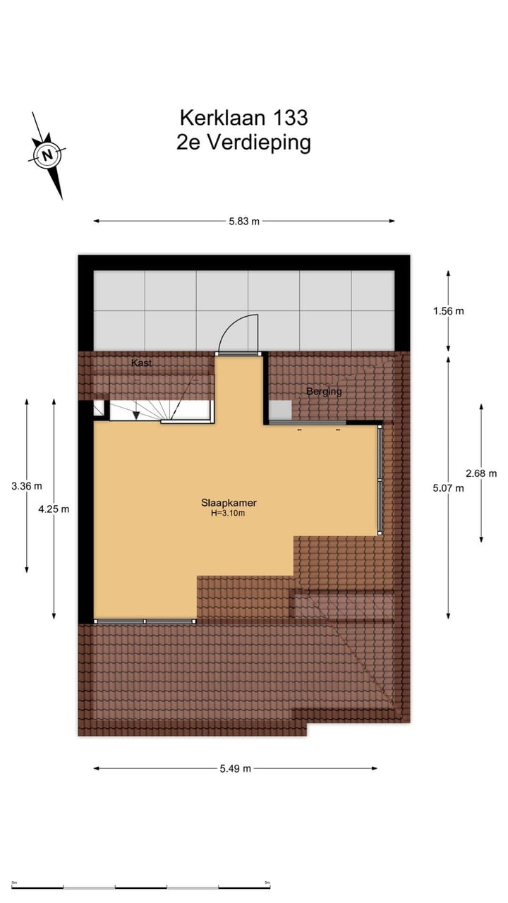 Foto 27 van Kerklaan 133