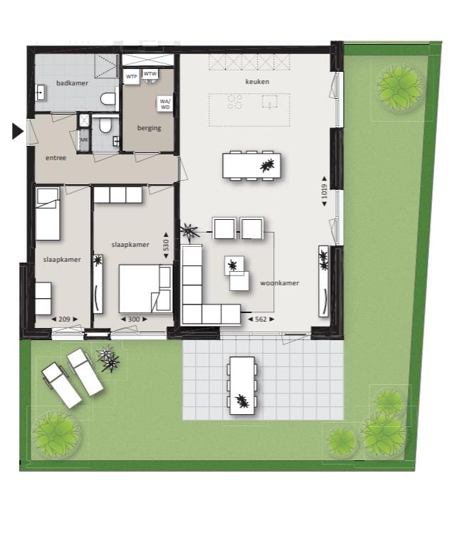 Foto 5 van Vliegenstraat 58-D