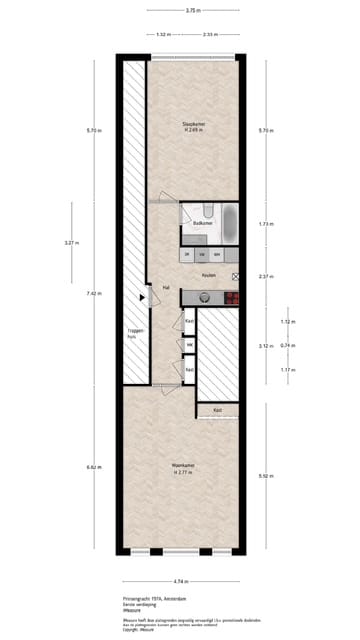 Photo 25 of Prinsengracht 197-A