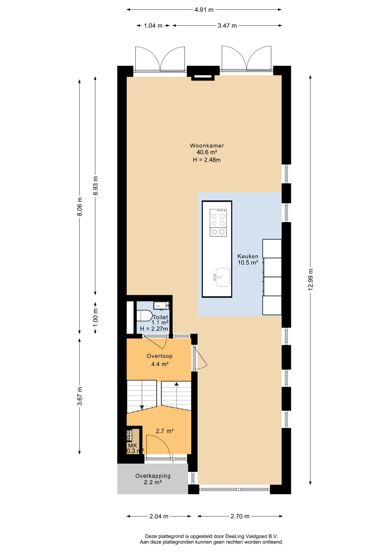 Foto 59 van Romkeslaan 10