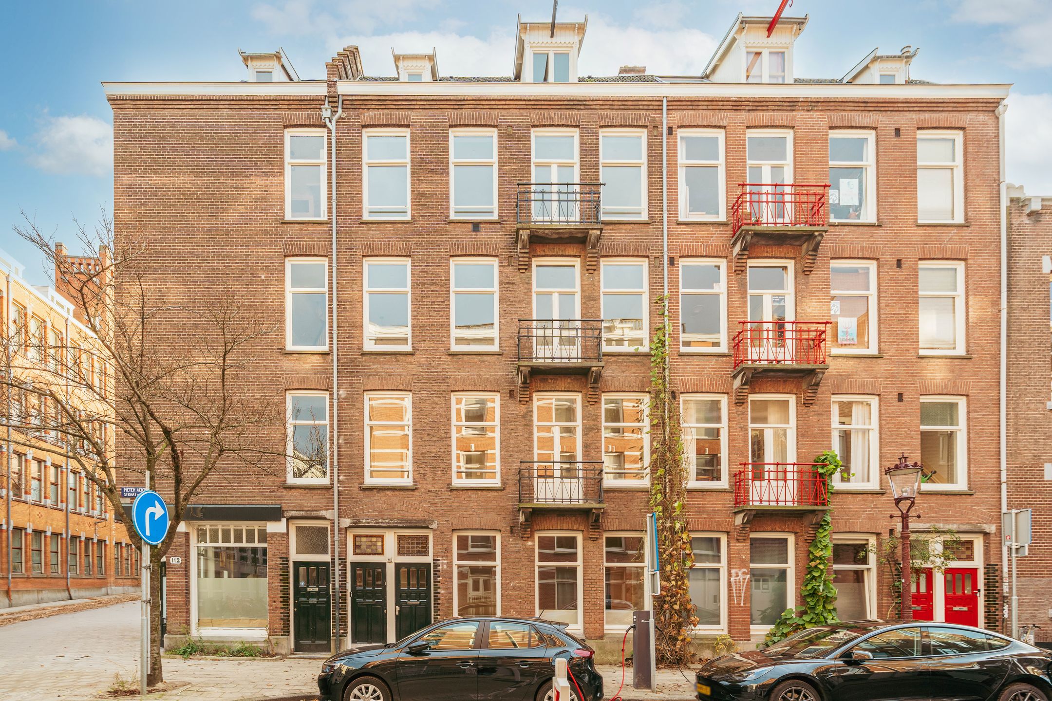 Pieter Aertszstraat 110-, 110, 2, Amsterdam, 1074VT, Noord-Holland, Nederland 110 