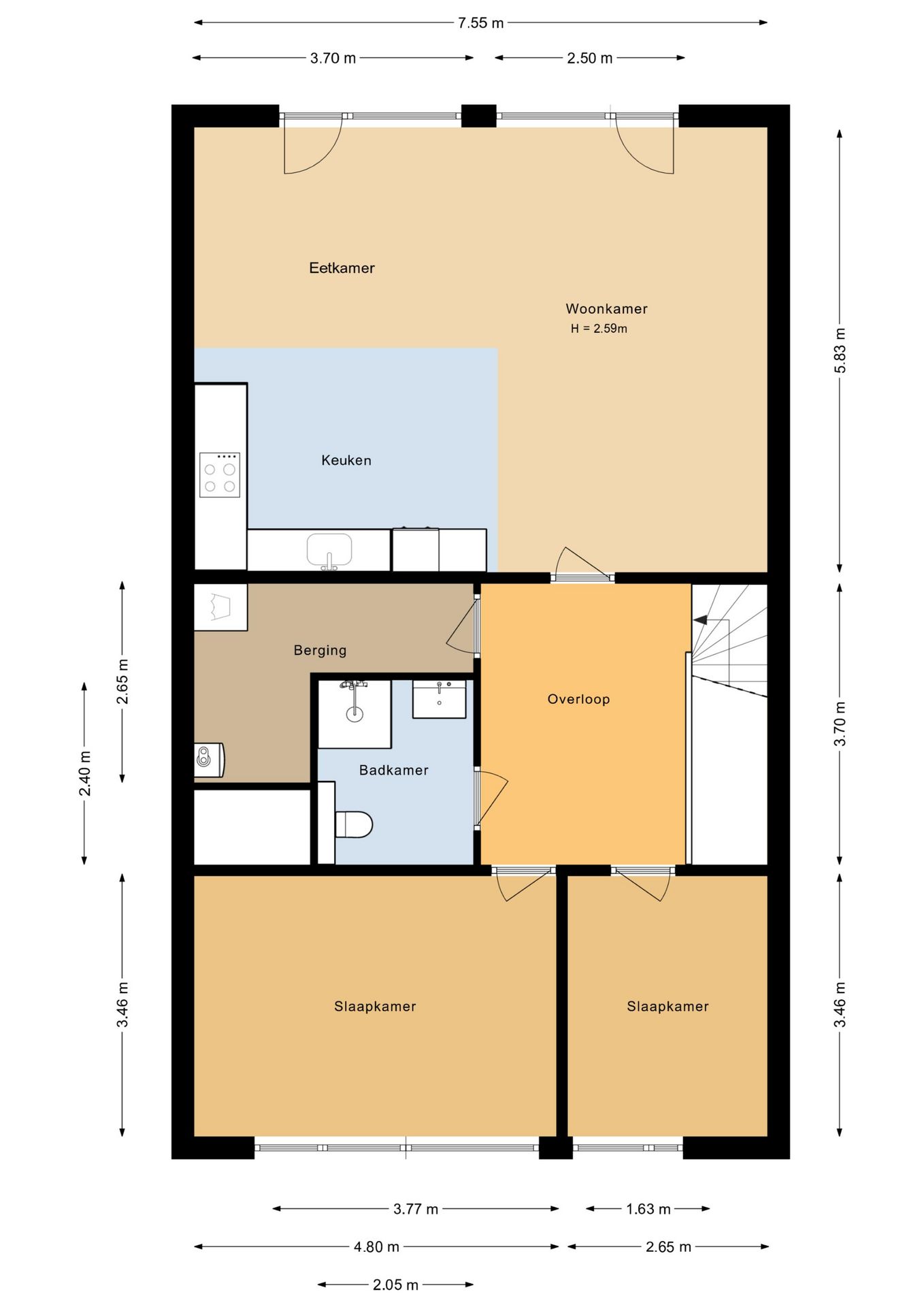 Foto 55 van Verlengde Meeuwerderweg 25