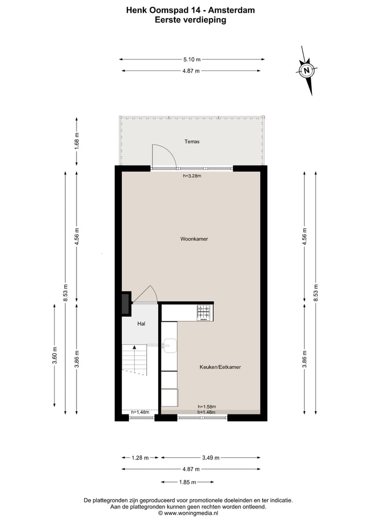 Foto 42 van Henk Oomspad 14