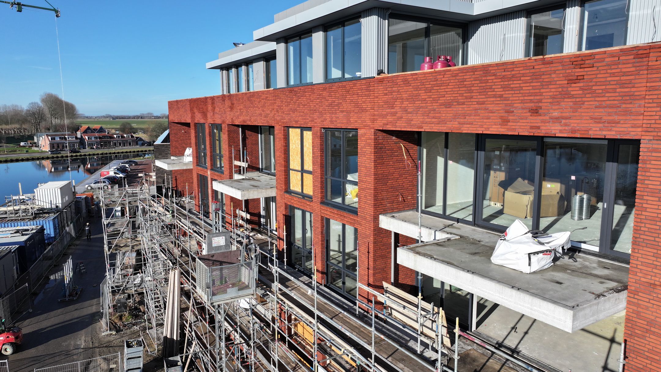 Elantra: Appartement C (Bouwnr. 15), Goes, 4463LA, Zeeland, Nederland