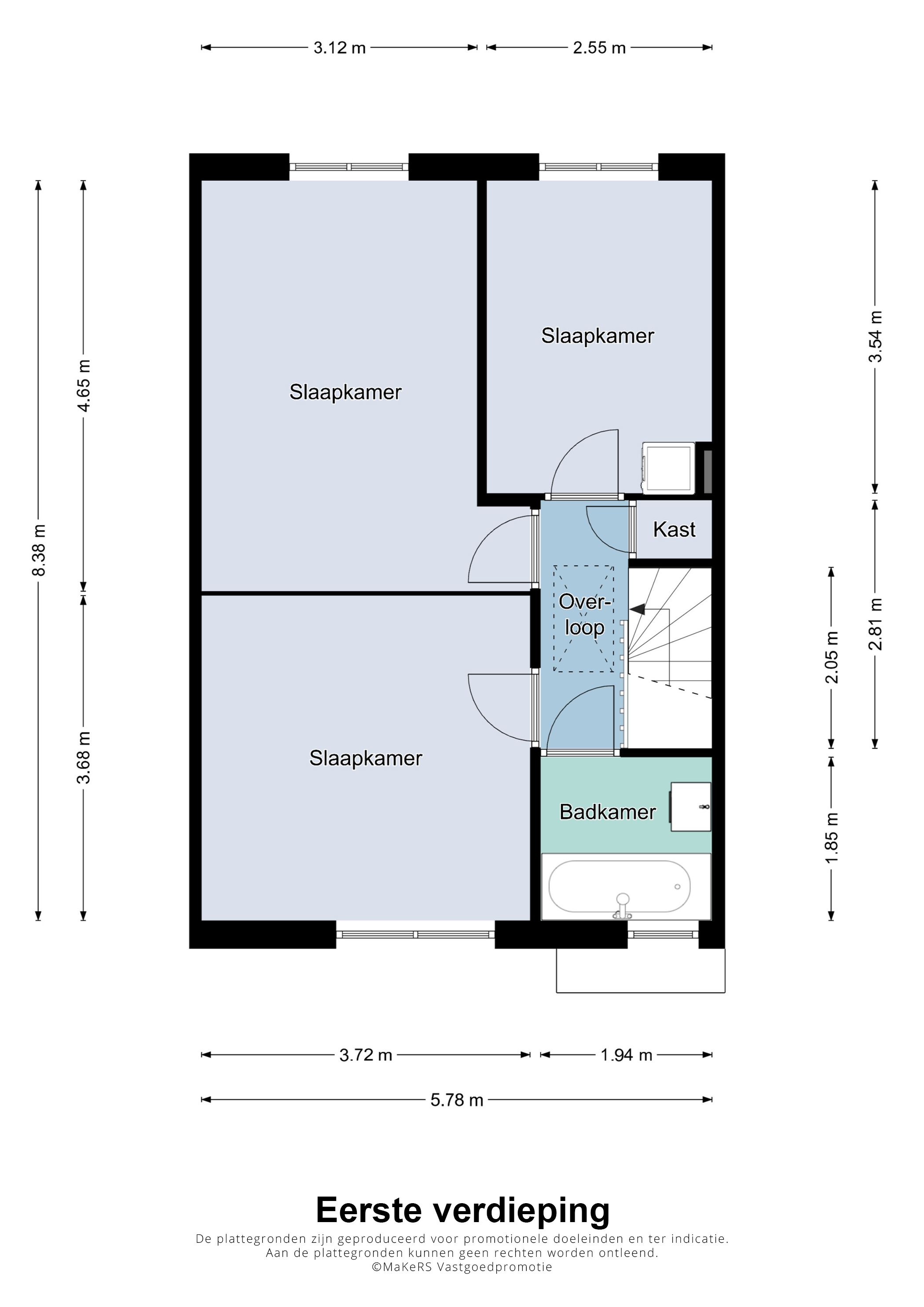 Foto 27 van Burgemeester Heijnenstraat 21