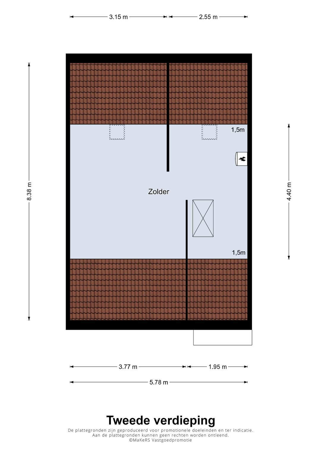 Foto 28 van Burgemeester Heijnenstraat 21
