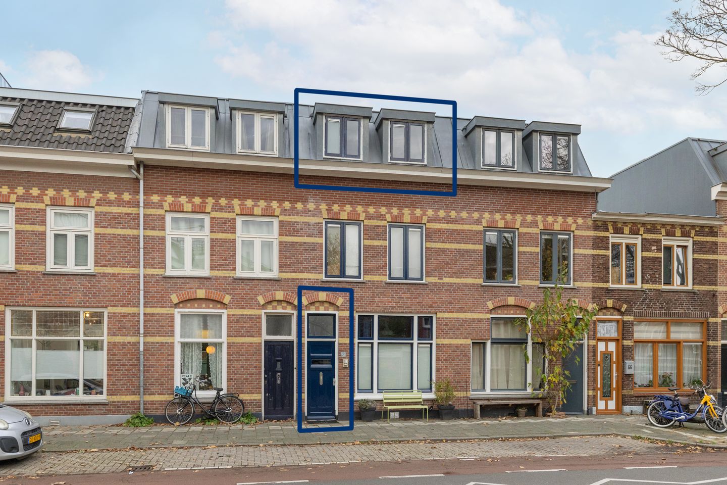 Foto 1 van Adelaarstraat 62-B