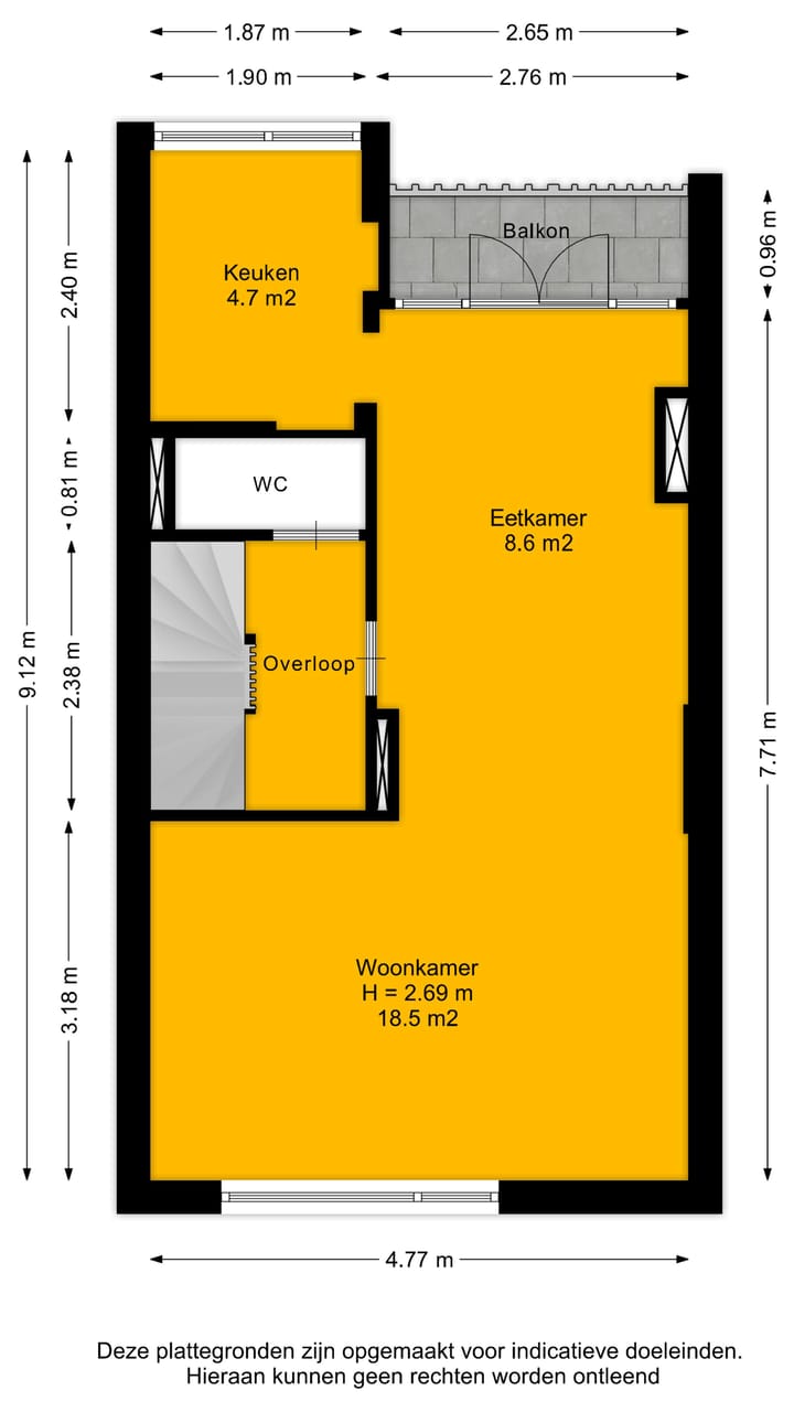 Foto 46 van Hagedoornstraat 16-B