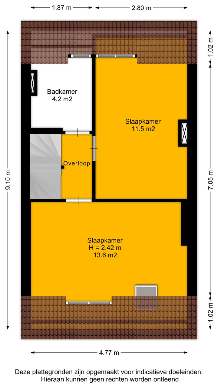 Foto 47 van Hagedoornstraat 16-B