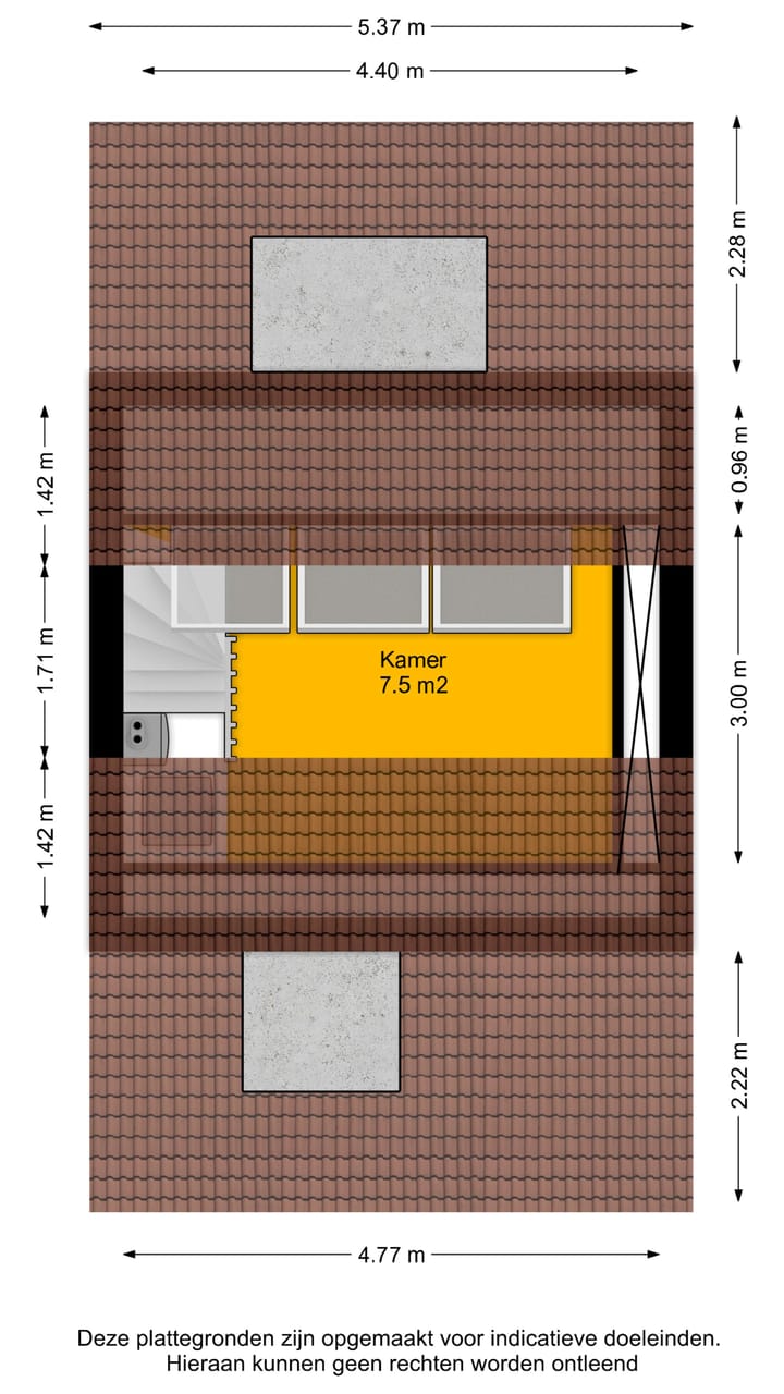 Foto 48 van Hagedoornstraat 16-B