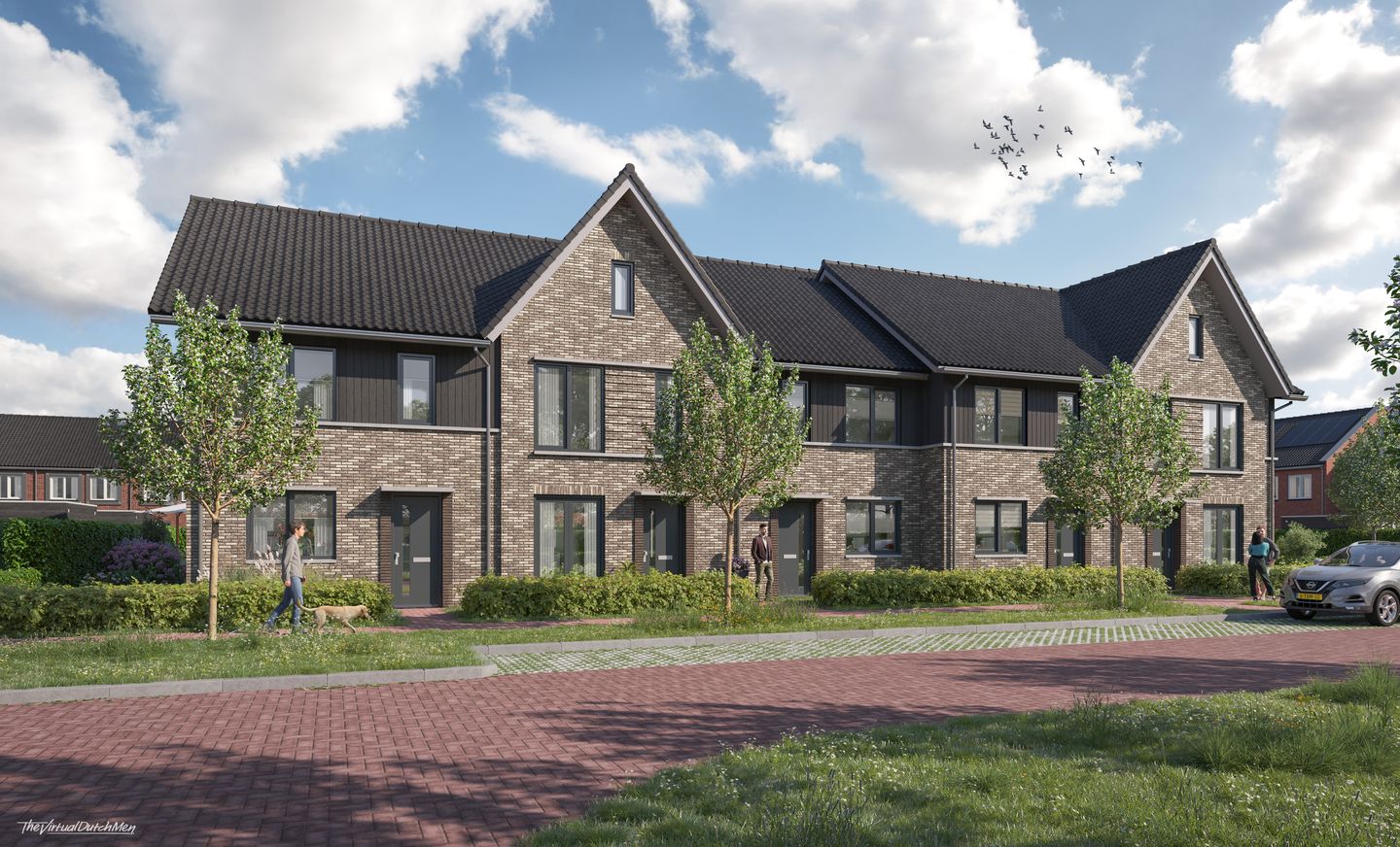 Foto 3 van Dordts buiten- Fase 3 Roosdom Tijhuis