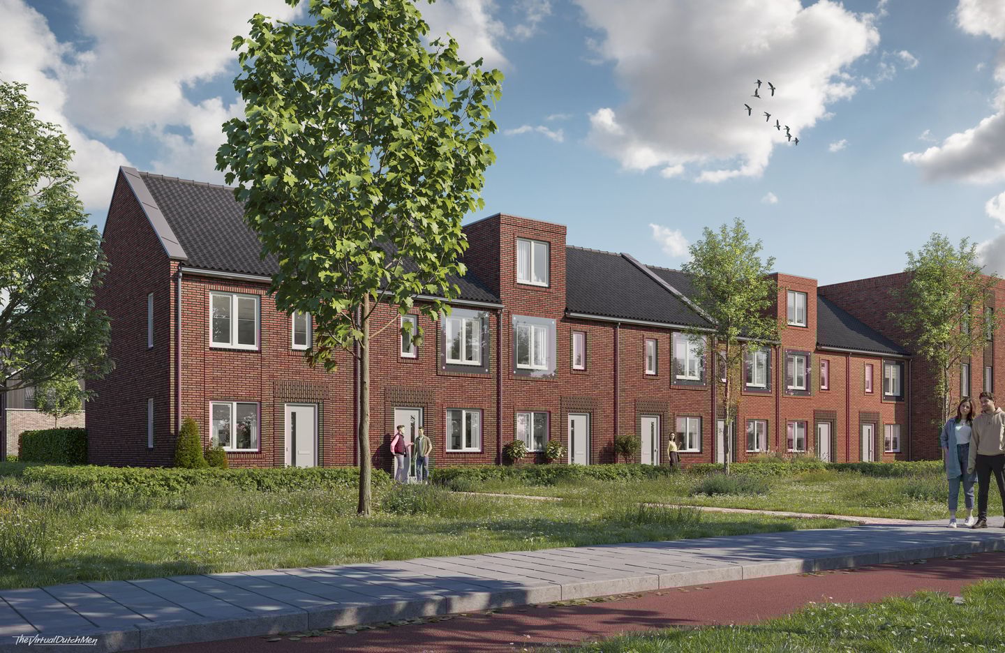 Foto 1 van Dordts buiten- Fase 3 Roosdom Tijhuis