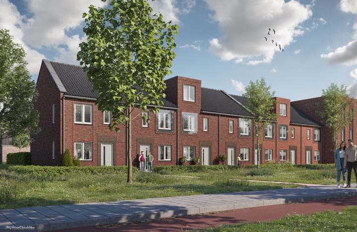 Foto 1 van Dordts buiten- Fase 3 Roosdom Tijhuis