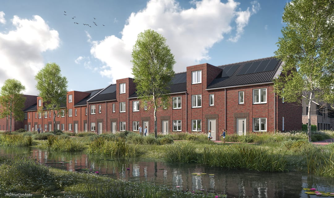 Foto 6 van Dordts Buiten - Fase 3 Roosdom Tijhuis