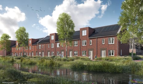 Foto 4 van Dordts buiten- Fase 3 Roosdom Tijhuis